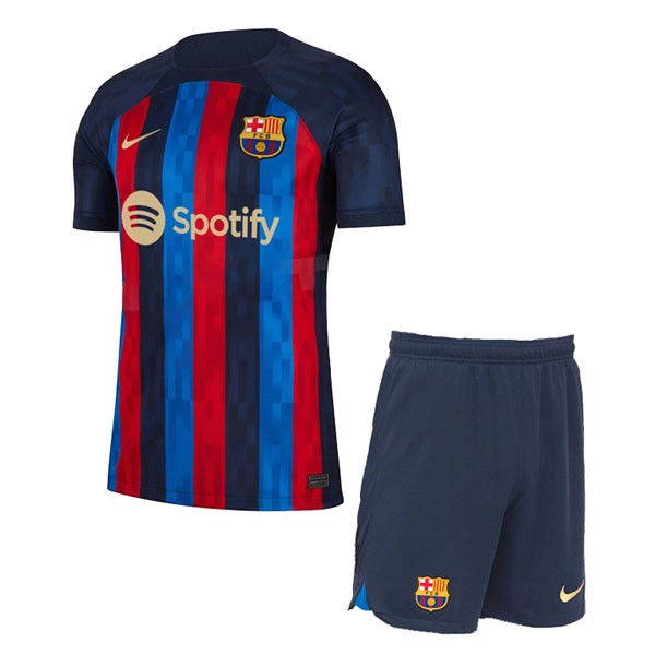 Trikot Barcelona Heim Kinder 2022-23